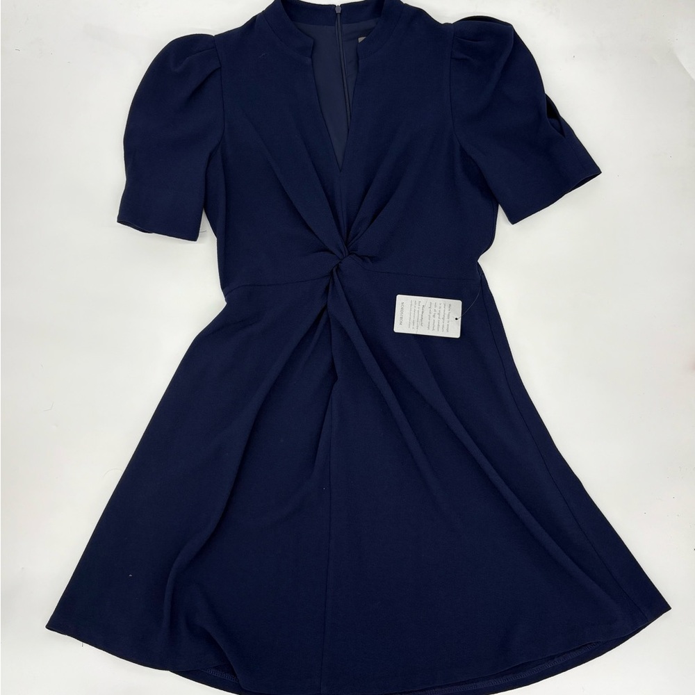 NWT Vince Camuto Dark Blue Mini Dress Size 6